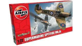 maqueta avion supermarine spitfire mkIa airfix 1 72 Maqueta de avión Supermarine Spitfire Mk.Ia a escala 1/72 de Airfix